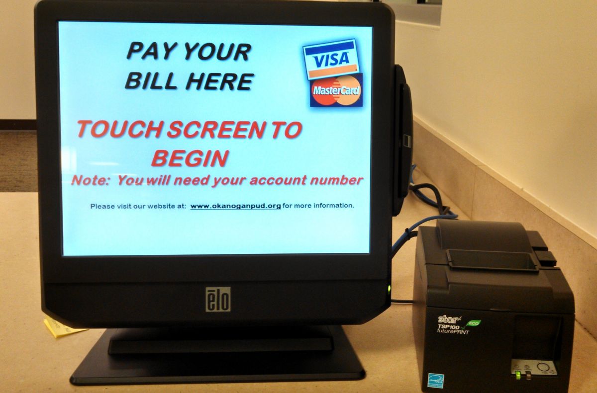 Okanogan Payment Kiosk